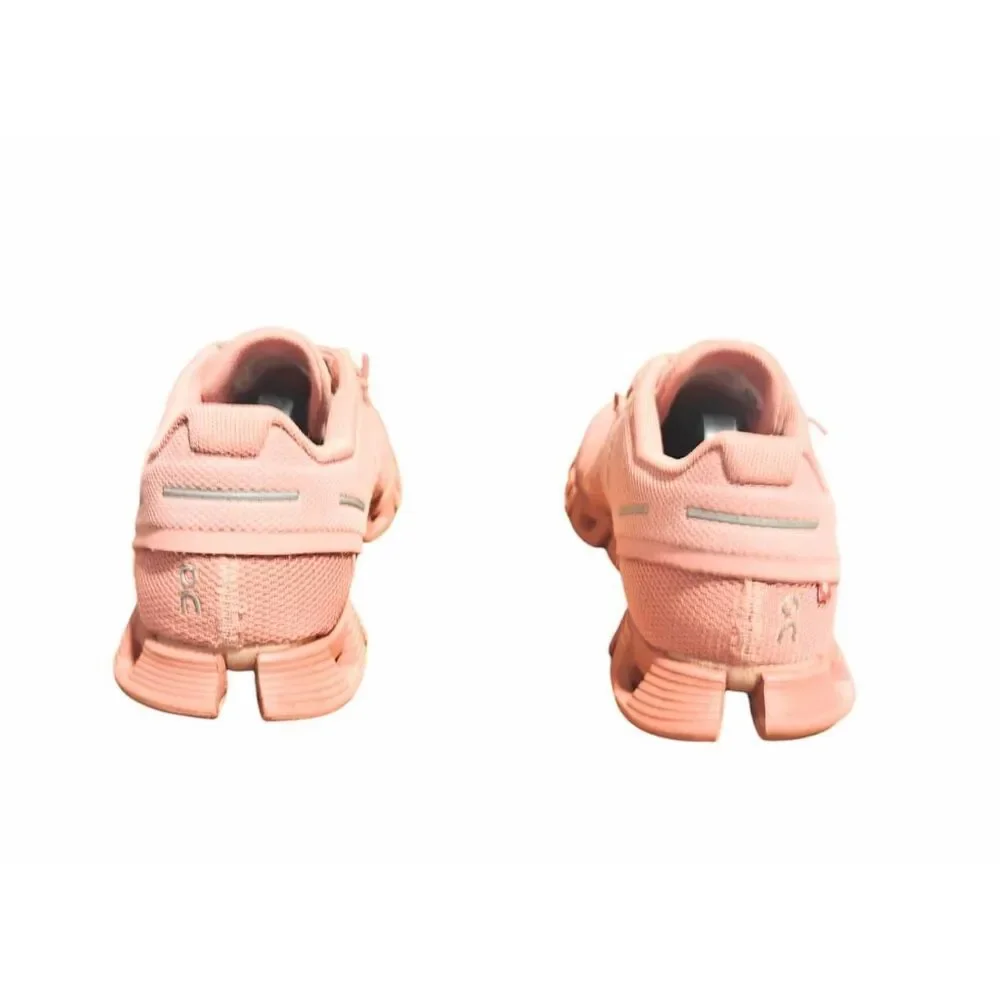 ON RUNNING Cloud Monochrome 'Rose' Running Shoes Size 6-6.5